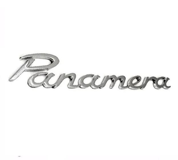 Imagem de Emblema Traseiro Porsche Panamera Abs Original Importado