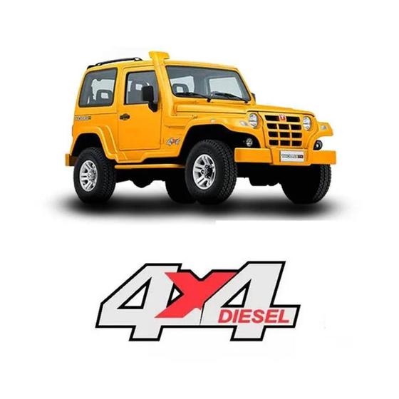 Imagem de Emblema troller (4x4 diesel) (2006/2012) (s/ resina)