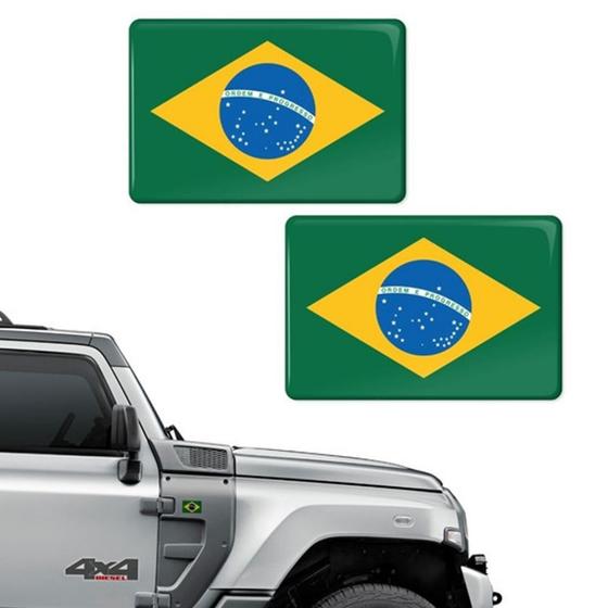 Imagem de Emblema troller (bandeira brasil) (resinado) (2015/2019)
