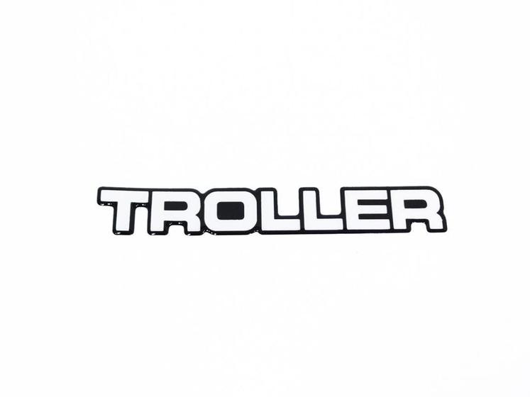 Imagem de Emblema 'troller' frontal pequeno 01/05 (175x25mm)