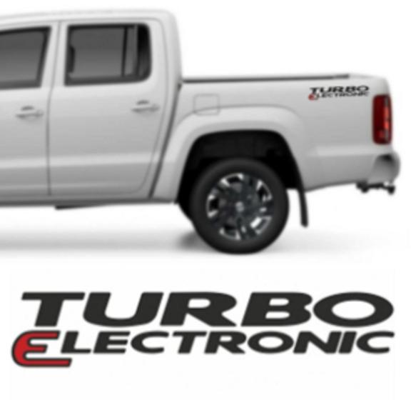 Imagem de Emblema (turbo eletronic) gm s10 rodeio 2006 resinado