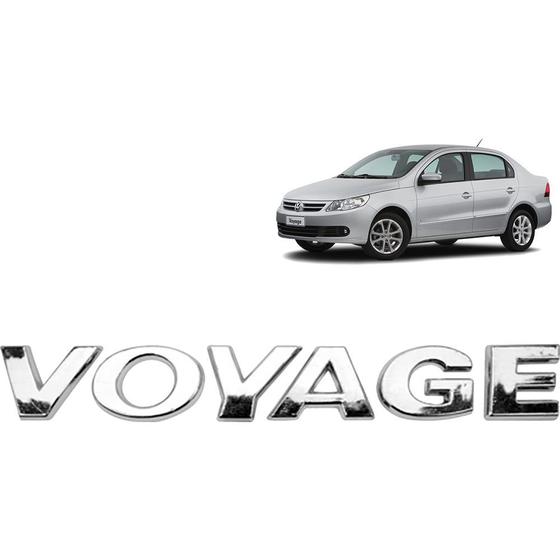 Imagem de Emblema Voyage 2009 A 2012