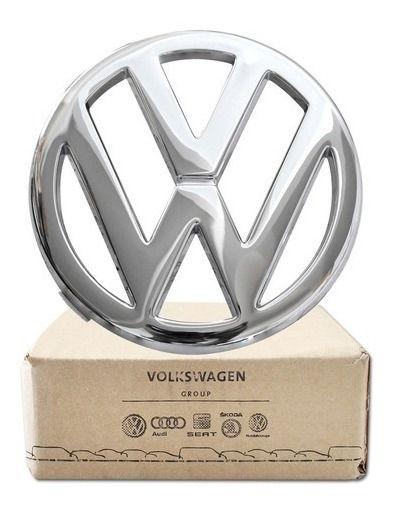 Emblema Vw Grade Dianteira Gol Parati Saveiro Fox G4 Menor preço em Emblema Vw Grade Dianteira Gol Parati Saveiro Fox G4