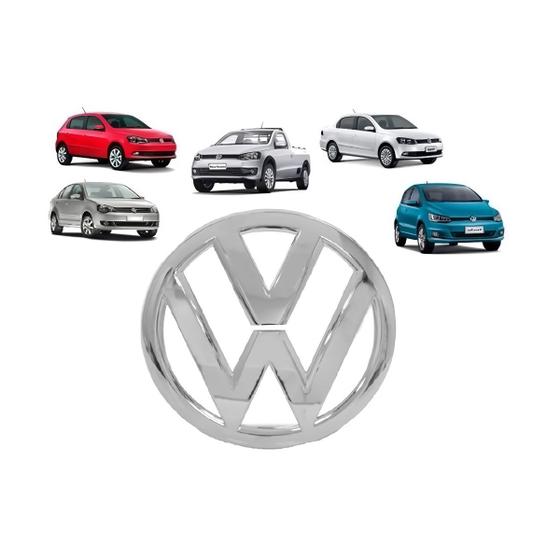 Imagem de Emblema vw grade fox 2012/2021 gol 2012/2023 polo 2012/14