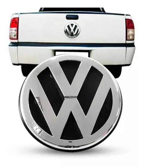 Imagem de Emblema vw saveiro gol ( largura 11,5mm encaixe de garras )