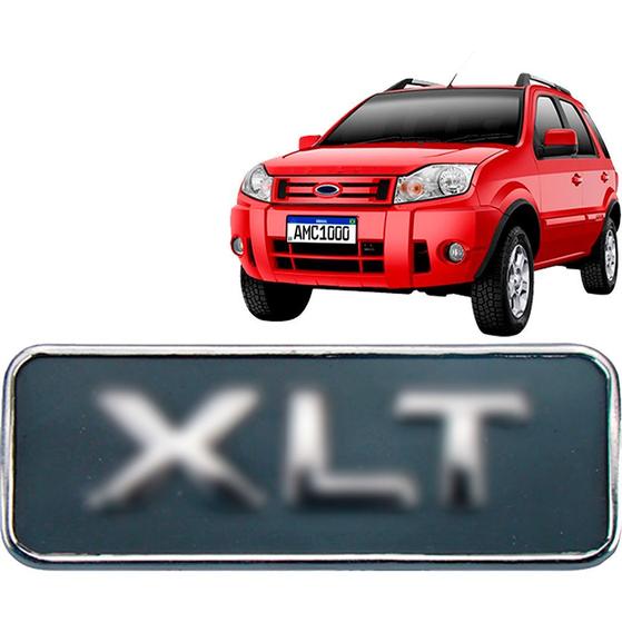 Imagem de Emblema Xlt Ecosport 2003 A 2012 Porta-Malas