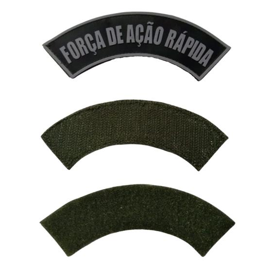 Imagem de Emborrachado Manicaca Força de Ação Rápida exercito brasil