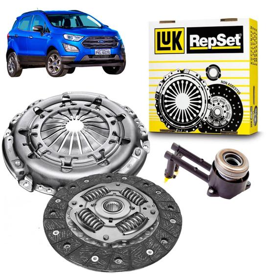 Imagem de Embreagem Lukrepset Plato + Disco + Atuador Ecosport 2020