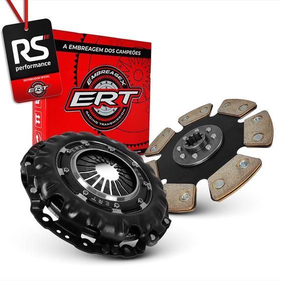 Imagem de Embreagem Monodisco Com 7 Pastilhas Pedal Leve Até 450cv