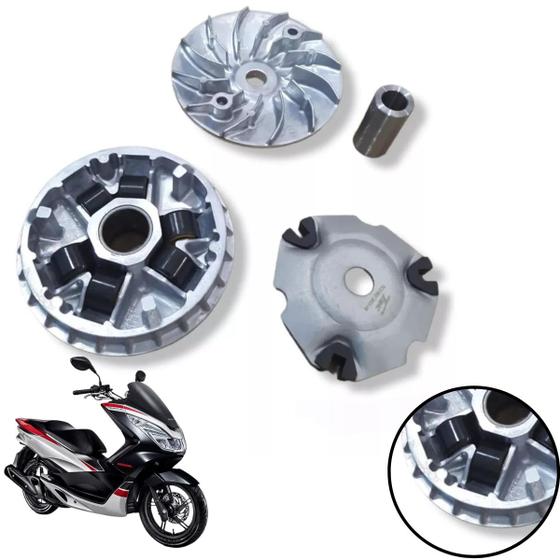 Imagem de Embreagem Primária Honda Pcx 150 2016 2017 2018 Kit Completo