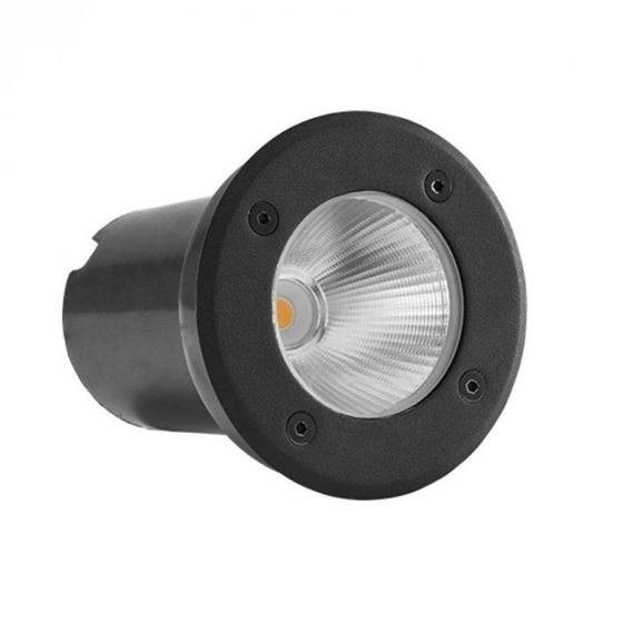 Imagem de Embutido de Solo Chão LED 12 3000K 10W Bivolt PRETO IP66 - Pix Iluminação 36506707