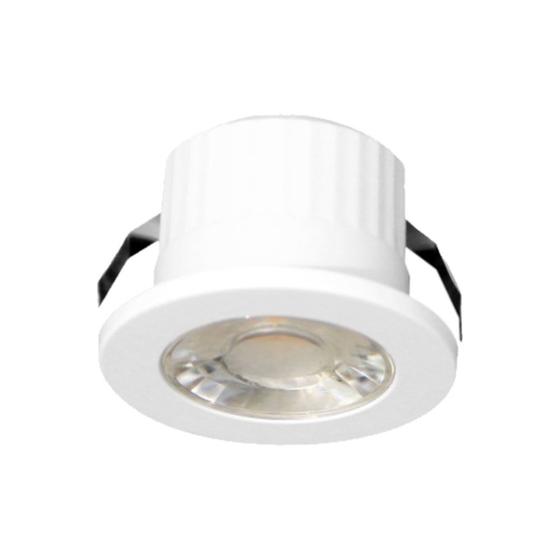 Imagem de Embutido LED Redondo Mini 3W 2700K 240lm Luminatti