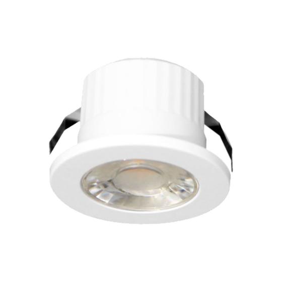 Imagem de Embutido LED Redondo Mini 3W Branco Quente 2700K 240lm LM1233 Luminatti