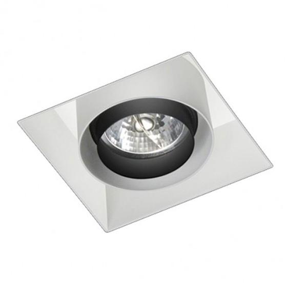 Embutido No Frame com foco multidirecional para 1X AR70 - Bella Luce - BL1361/1 Menor preço em Embutido No Frame com foco multidirecional para 1X AR70 - Bella Luce - BL1361/1