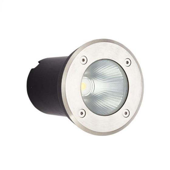 Imagem de Embutido Solo 5w Prata IP65 Branco Quente 3000K Pix Iluminação