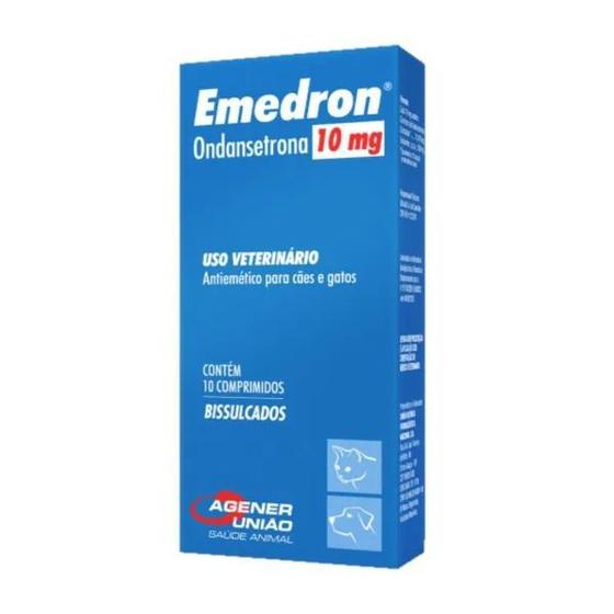 Imagem de Emedron 10mg 10 comprimidos