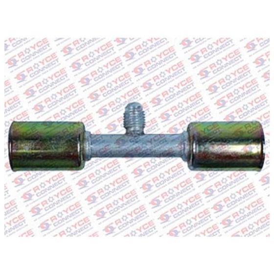 Imagem de Emenda Aluminio 08Mm Valvula Serviço R12 C Clip