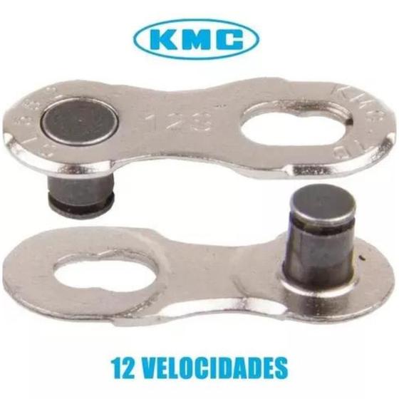 Imagem de Emenda Corrente  Kmc 12V Cl552-Np Cromado