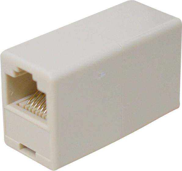 Imagem de Emenda Fêmea Para Rj45 8x8 Wt-6004c - PC / 10