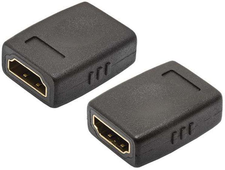 Imagem de Emenda Hdmi Fêmea Para Hdmi Fêmea 033-8183 1 2 065 - Mxt