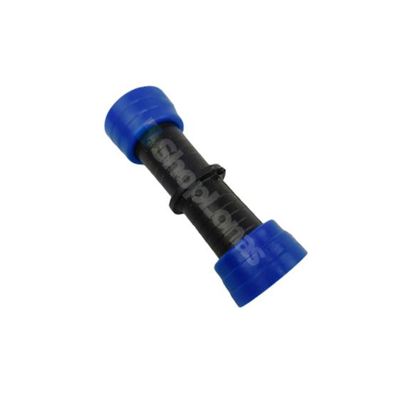 Imagem de Emenda União 16mm com Anel Fita Gotejadora para Irrigação 100 un