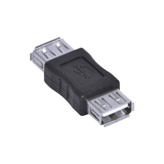 Imagem de Emenda Usb 2.0 Fêmea - Ausbf - Pacote Com 5 Unidades - PC / 5