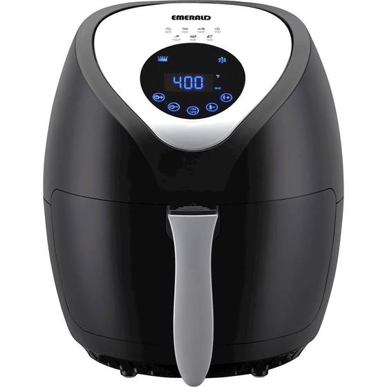 Emerald 4L Digital Air Fryer Preto SMAIR1812 Fritadeira