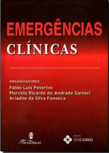 Imagem de Emergências Clinicas 1ª Ed. Peterlini/Sartori/Fonseca - Martinari