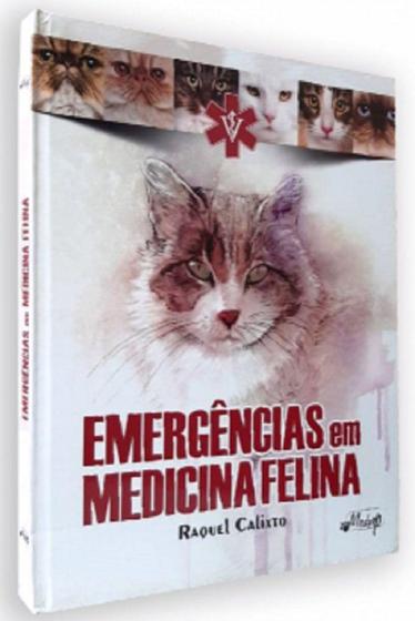 Imagem de Emergências Em Medicina Felina - - Editora MedVep