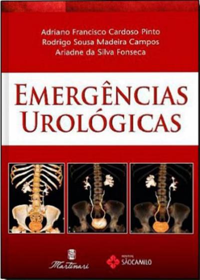 Imagem de Emergencias urologicas - MARTINARI