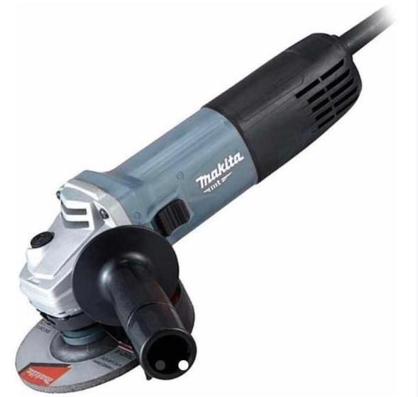 Imagem de Emerilhadeira Lixadeira Angular Makita 4.5 M9507G 115Mm Prof