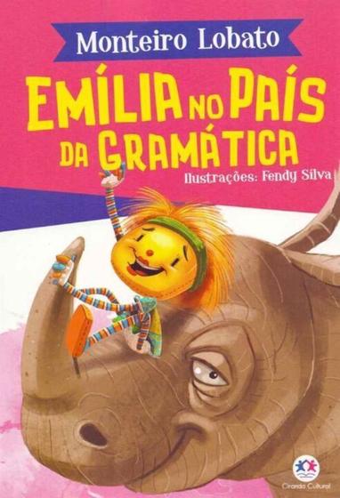 Imagem de Emília no País da Gramática - CIRANDA CULTURAL