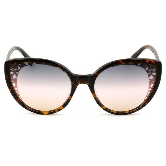 Imagem de Emilio Pucci EP 182 Turtle Brilho Dourado /Cinza Degradê 52B 58mm - Óculos de Sol