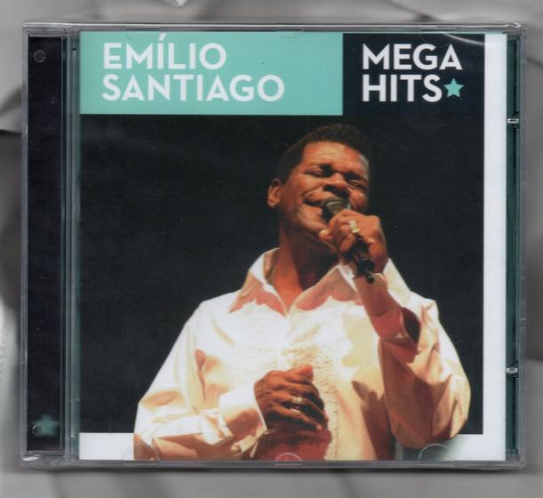 Imagem de Emílio Santiago Cd Mega Hits