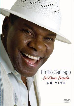 Imagem de Emílio santiago - só danço samba ao vivo dvd