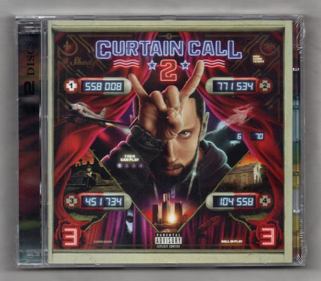 Imagem de Eminem CD Duplo Curtain Call 2
