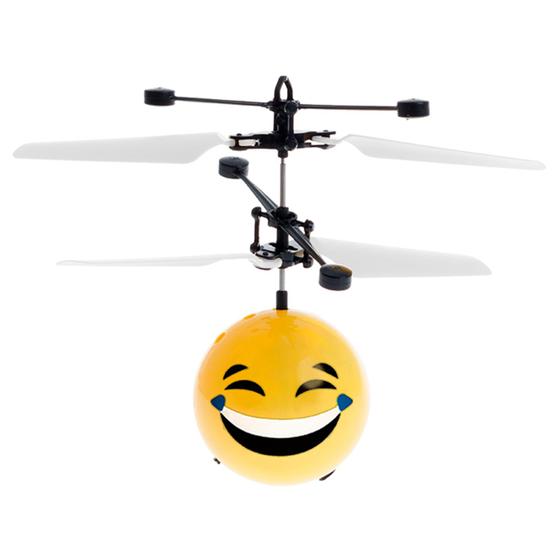 Imagem de Emoji Drone Brinquedo Mini Voador Com Sensor Mão - Art Brink