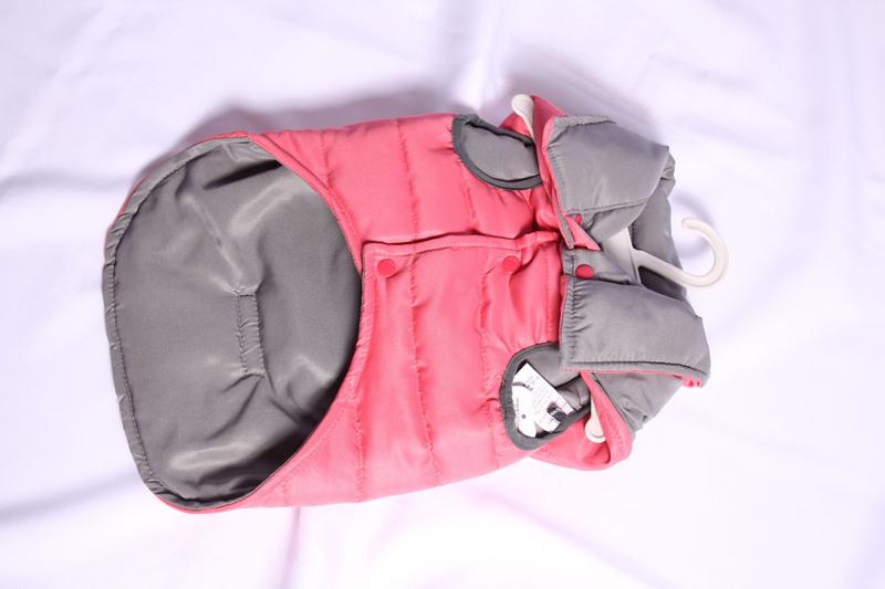 Imagem de Emporium distripet - jaqueta puffer tam 14 pink