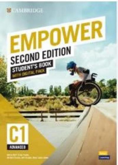 Imagem de Empower Advanced C1 Students Book With Digital Pack British