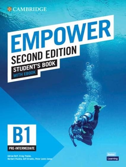 Imagem de Empower Pre Intermediate B1 Sb With Ebook - 2Nd Ed - CAMBRIDGE UNIVERSITY