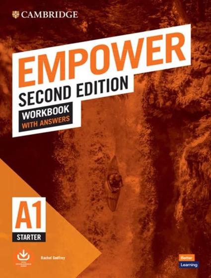 Imagem de Empower starter a1 wb with answers - 2nd ed - CAMBRIDGE UNIVERSITY