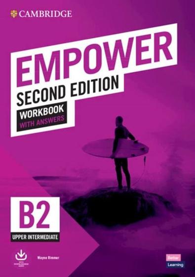 Imagem de Empower upper-intermediate b2 wb with answers - 2nd ed - CAMBRIDGE UNIVERSITY