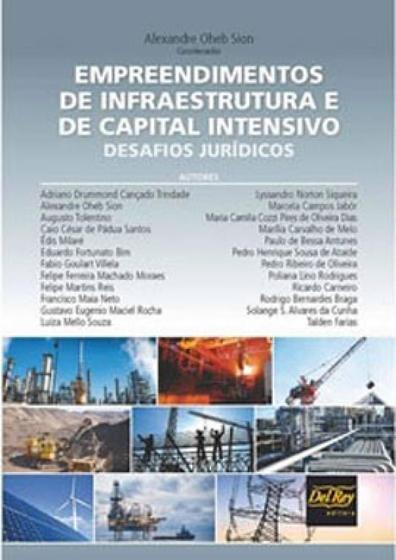 Imagem de Empreendimentos de infraestrutura e de capital intensivo - DEL REY