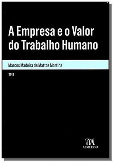 Imagem de Empresa e o Valor do Trabalho Humano, A - 01ED/12