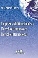 Imagem de Empresas multinacionales y Derechos Humanos en Derecho Internacional, - J.M. BOSCH EDITOR