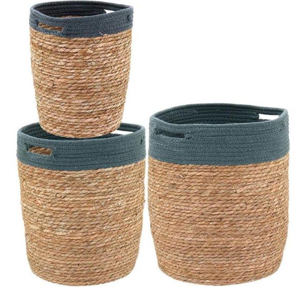 Imagem de Empul cesta fibra natural 3pç