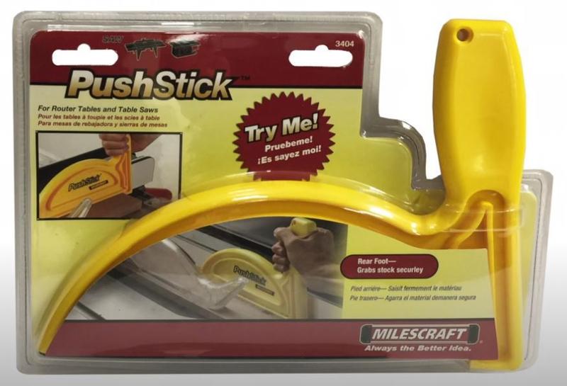 Imagem de Empurrador de Madeira Push Stick Milescraft