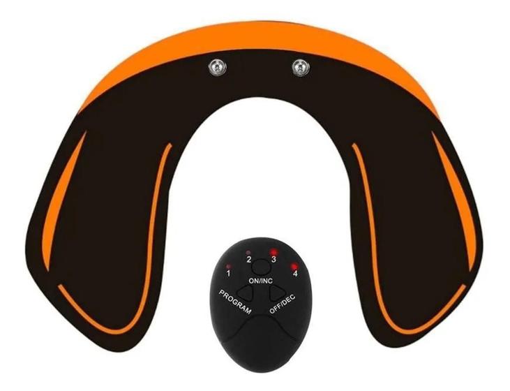 EMS Estimulador Empina Bumbum Tonificador Muscular Com Controle Menor preço em EMS Estimulador Empina Bumbum Tonificador Muscular Com Controle