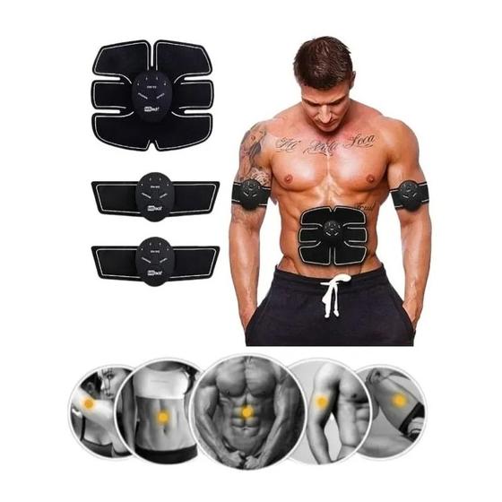 Imagem de Ems Estimulador Muscular Elétrica Aptidão Massagem Trainer