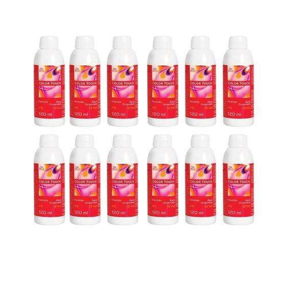 Imagem de Emulsao Color Touch 120ml - Kit C/ 12un